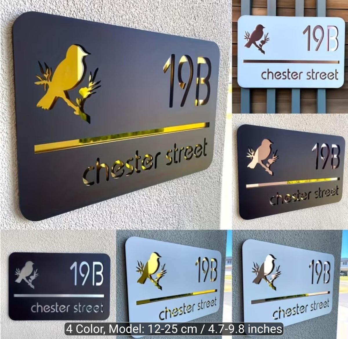 House Name plates