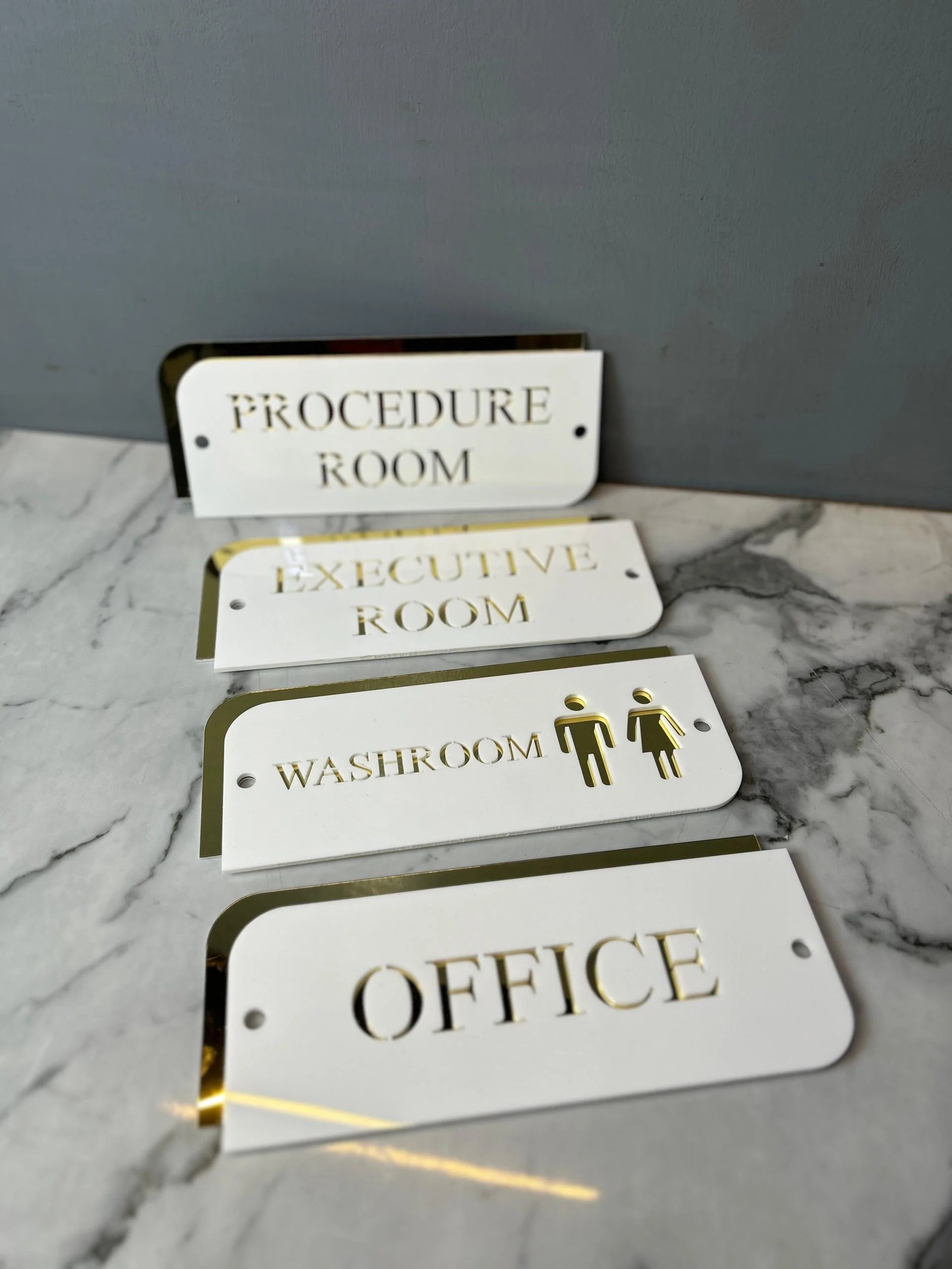 Custom Acrylic Door Sign | Office & Room Signage