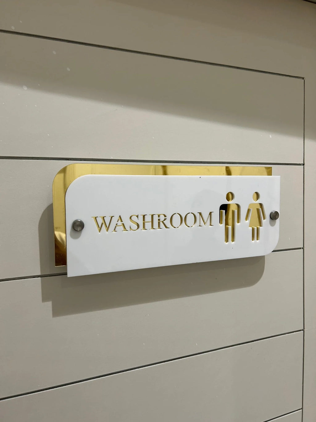 Custom Acrylic Door Sign | Office & Room Signage