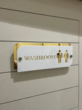 Custom Acrylic Door Sign | Office & Room Signage