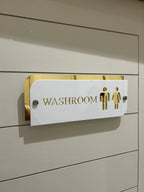 Custom Acrylic Door Sign | Office & Room Signage