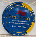 Custom Acrylic Business & Office Sign | Premium Layered 3D Logo Sign Regular priceRs.4,500.00