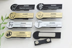 Custom Metal Name Badge – Personalized ID Pin for Doctors, Nurses, Dentists & Pharmacists
